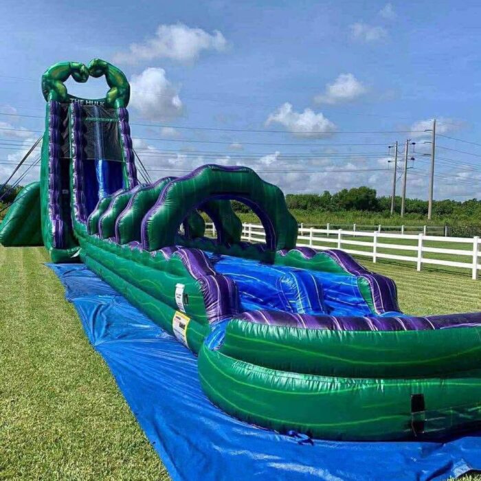 Gamma Smash Dual-Lane Water Slide
