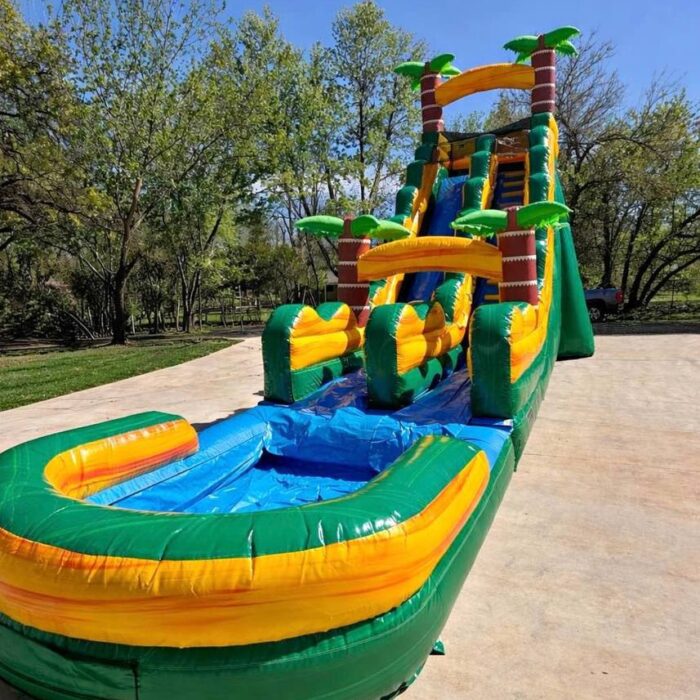 Island Adventure Water Slide