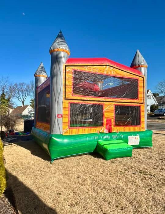 Medieval Castle Bounce House