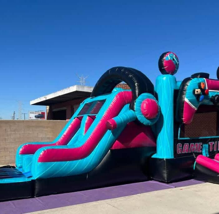 Neon Gamer Water Slide Combo