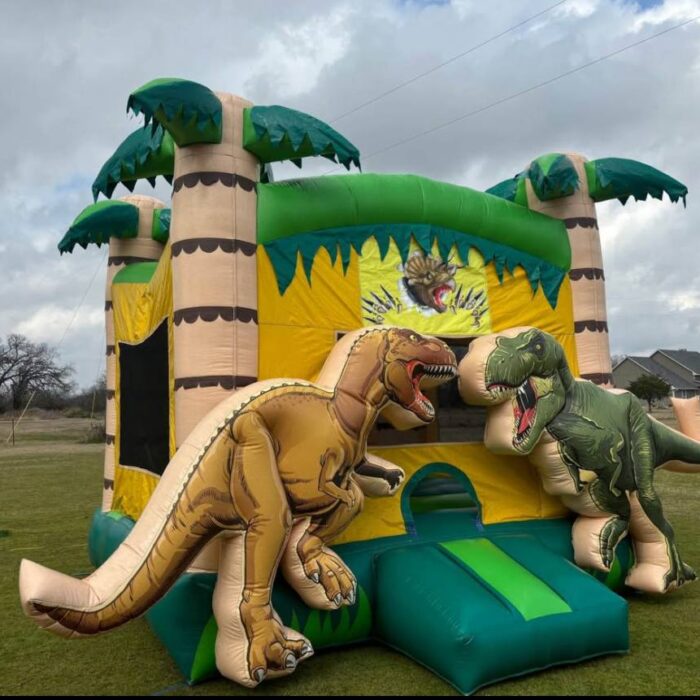 Jurassic Dinosaur Bounce House